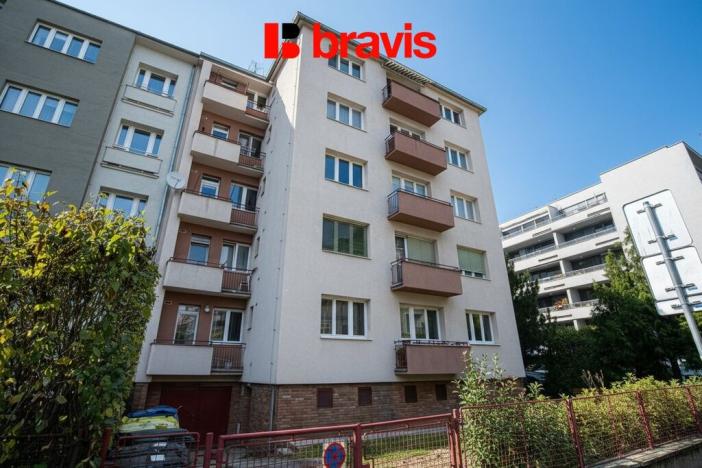 Prodej bytu 2+kk, Brno - Staré Brno, Jircháře, 58 m2