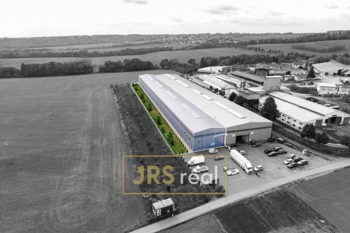 Pronájem výrobních prostor, Zakřany, 2636 m2