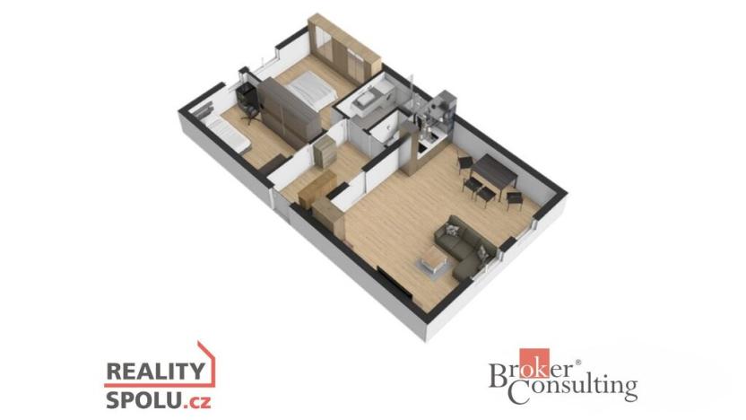 Prodej bytu 3+kk, Břasy, 82 m2