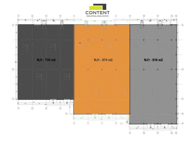 Pronájem skladu, Řepov, 816 m2