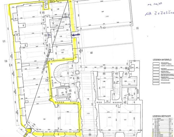 Pronájem obchodního prostoru, Praha - Smíchov, Plzeňská, 295 m2