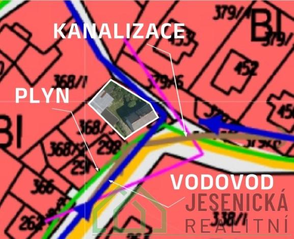 Prodej pozemku pro bydlení, Vidnava, Růžová, 315 m2
