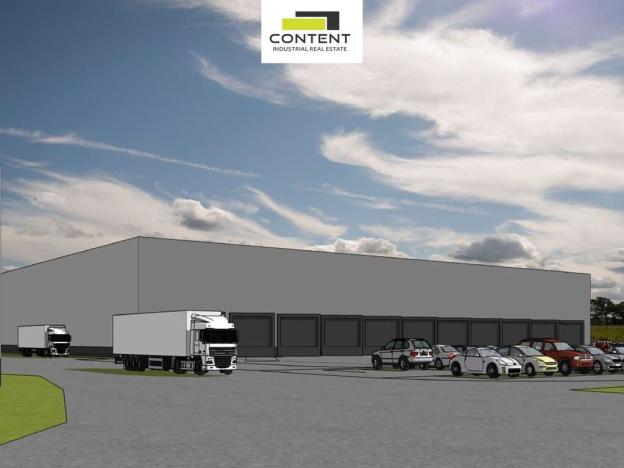 Pronájem výrobních prostor, Kožichovice, Žďárského, 5000 m2