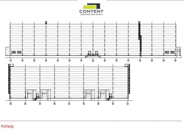 Pronájem výrobních prostor, Kožichovice, Žďárského, 5000 m2