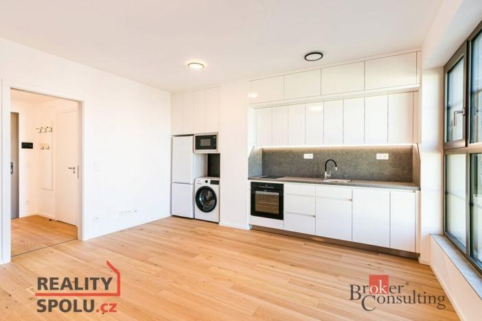 Pronájem bytu 1+kk, Brno - Zábrdovice, Bratislavská, 30 m2