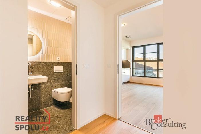 Pronájem bytu 1+kk, Brno - Zábrdovice, Bratislavská, 30 m2