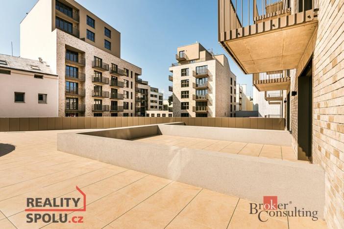 Pronájem bytu 1+kk, Brno - Zábrdovice, Bratislavská, 30 m2