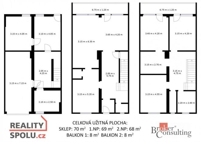 Prodej rodinného domu, Vanovice, 206 m2