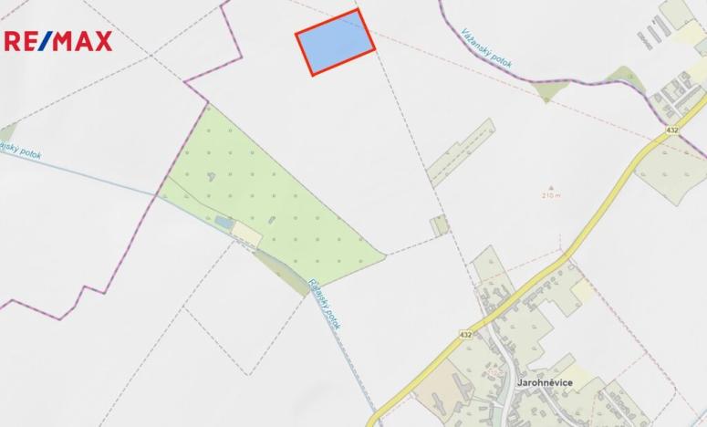 Prodej pole, Jarohněvice, 50905 m2