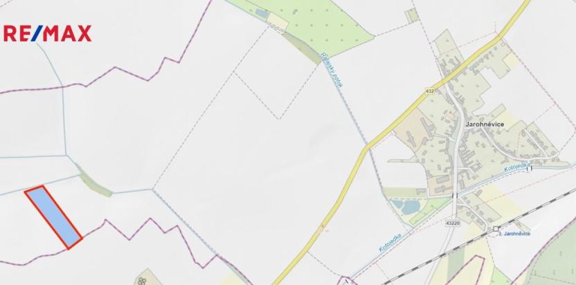 Prodej pole, Jarohněvice, 50905 m2