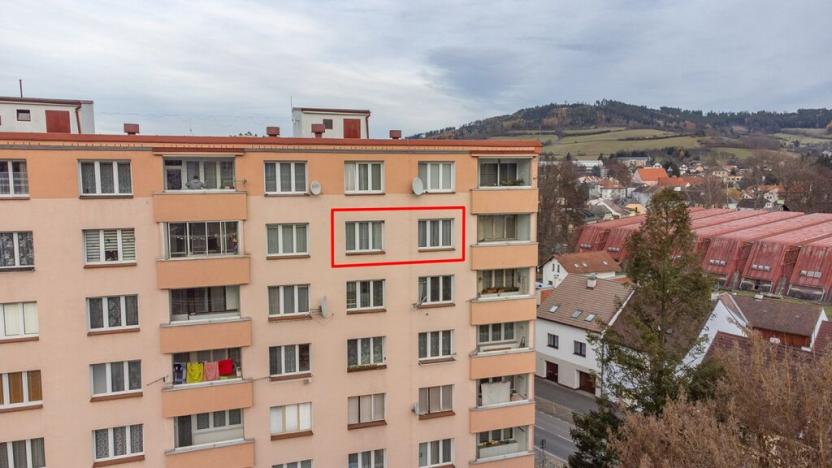 Pronájem bytu 1+1, Sušice - Sušice II, Volšovská, 36 m2