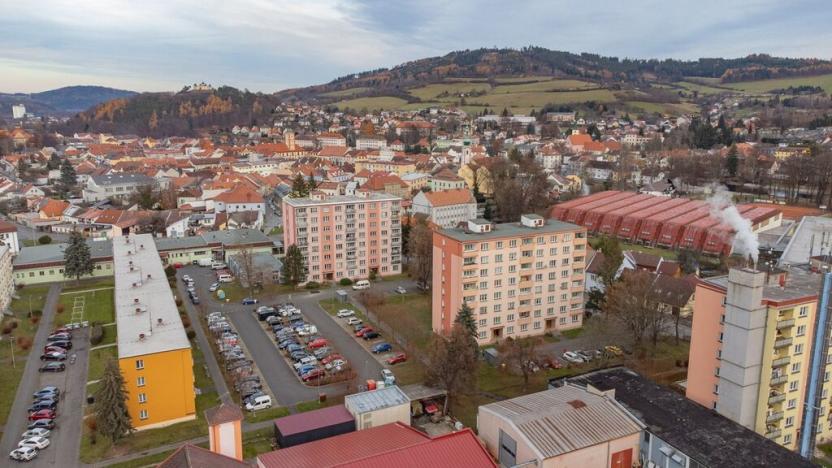 Pronájem bytu 1+1, Sušice - Sušice II, Volšovská, 36 m2
