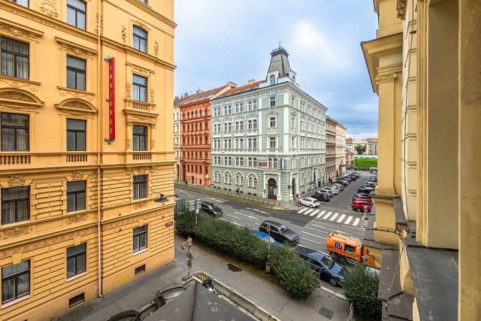 Prodej bytu 2+kk, Praha - Nové Město, Tyršova, 57 m2