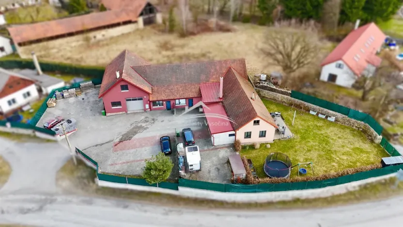 Prodej rodinného domu, Šimanov, 480 m2