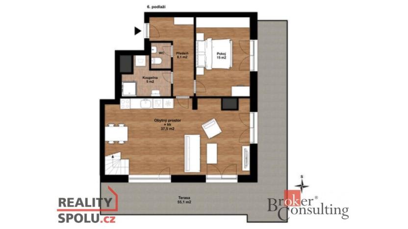 Prodej bytu 3+kk, Plzeň - Skvrňany, Františka Kováříka, 197 m2