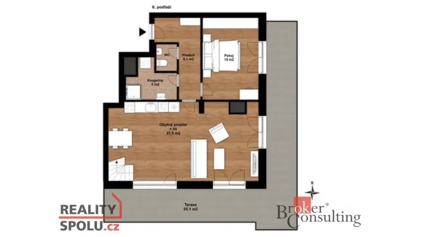 Prodej bytu 3+kk, Plzeň - Skvrňany, Františka Kováříka, 197 m2