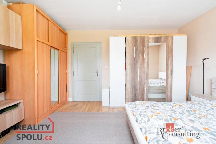 Pronájem bytu 1+1, Vochov, 35 m2