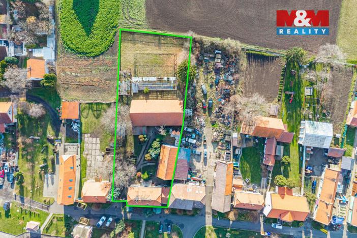 Prodej zemědělské usedlosti, Račetice, 780 m2