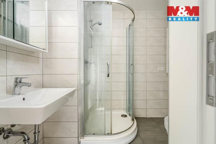 Pronájem bytu 1+kk, Praha - Holešovice, V závětří, 27 m2