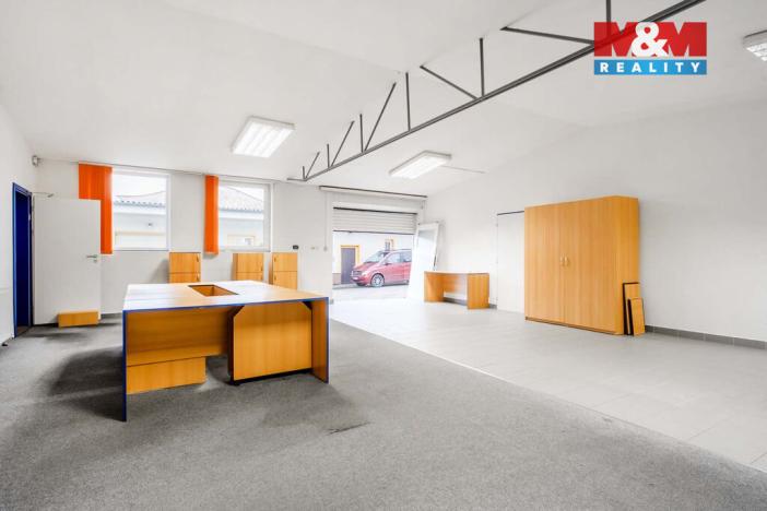 Pronájem kanceláře, Teplice, Dubská, 460 m2