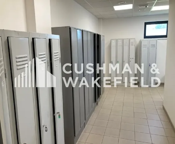 Pronájem skladu, Milovice, Topolová, 7445 m2