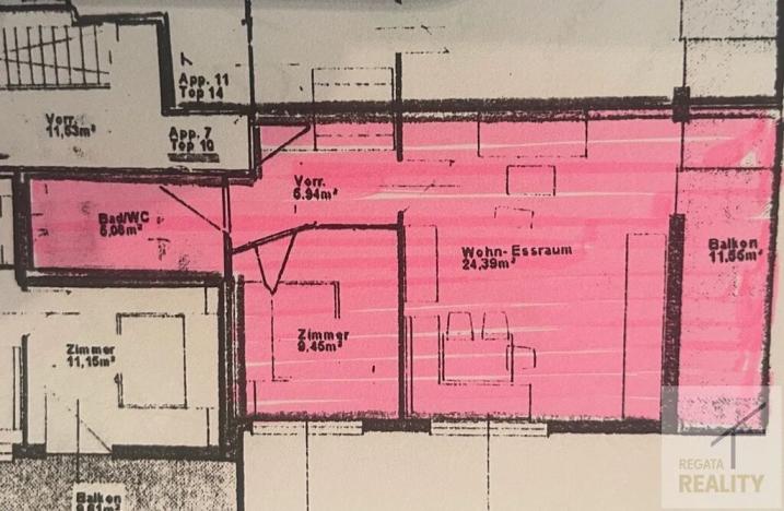 Prodej bytu 2+kk, Patergassen, Rakousko, 45 m2