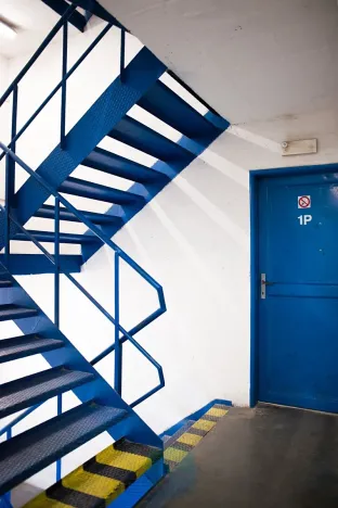 Pronájem garážového stání, Praha - Podolí, Milevská, 14 m2