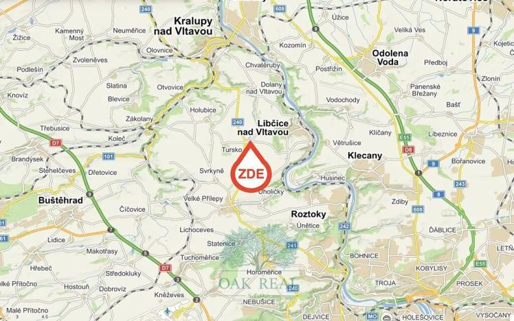 Prodej pozemku pro bydlení, Tursko, 654 m2