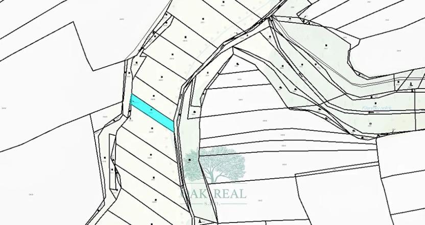 Prodej louky, Praha - Královice, 698 m2