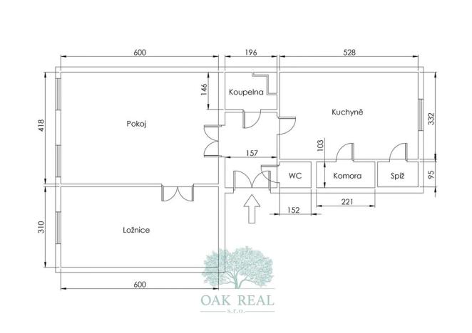 Prodej bytu 2+1, Praha - Vinohrady, Varšavská, 71 m2