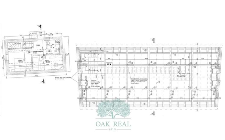 Prodej činžovního domu, Tábor, Lužnická, 404 m2