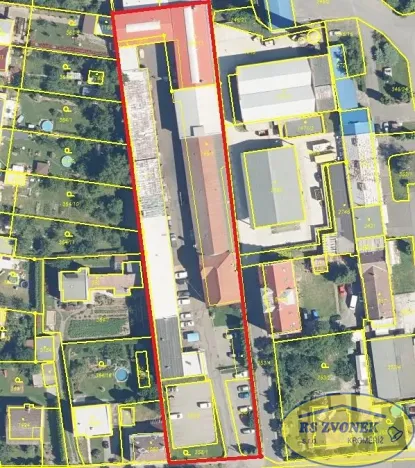 Prodej výrobních prostor, Lipník nad Bečvou, Svat. Čecha, 3000 m2