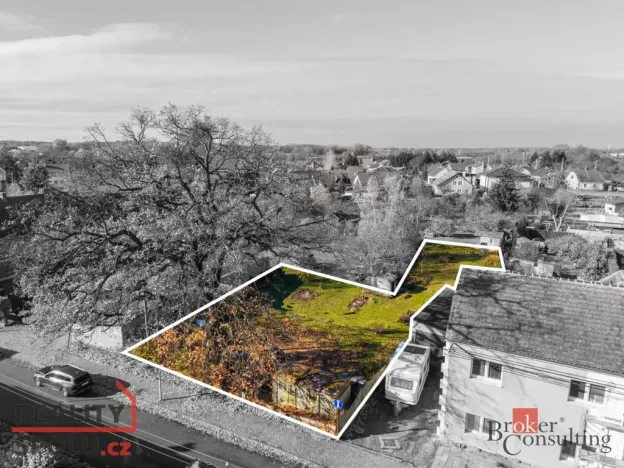 Prodej pozemku pro bydlení, Svítkov, Žižkova, 924 m2