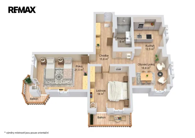 Prodej bytu 3+kk, Karlovy Vary, Sadová, 115 m2