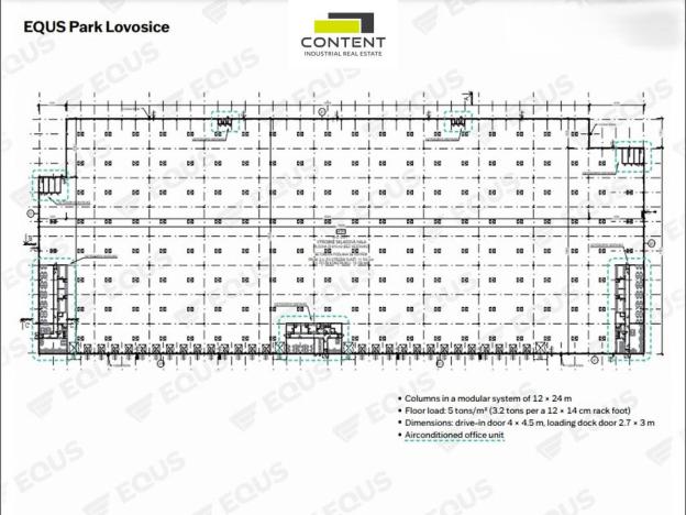 Pronájem výrobních prostor, Lovosice, Terezínská, 20000 m2