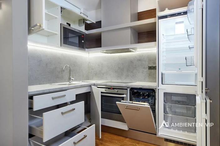 Pronájem bytu 1+kk, Brno, Kopečná, 37 m2