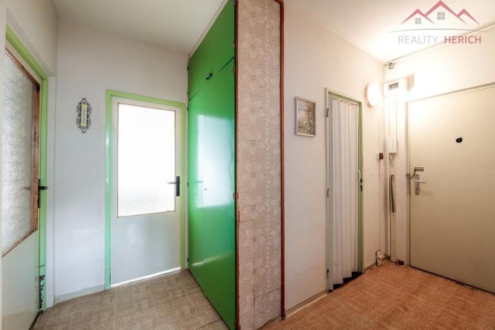 Pronájem bytu 2+1, Chomutov, Kundratická, 65 m2