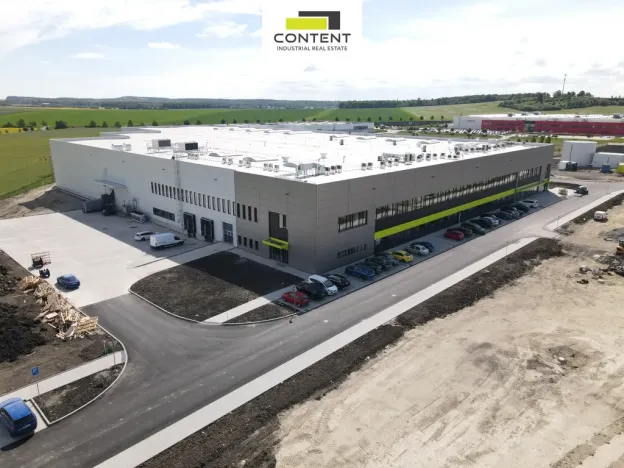 Pronájem výrobních prostor, Ovčáry, 3504 m2