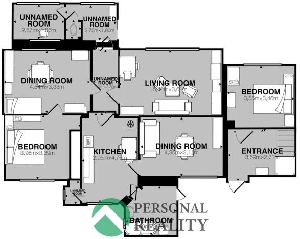 Prodej chalupy, Kladruby - Hřešihlavy, 116 m2