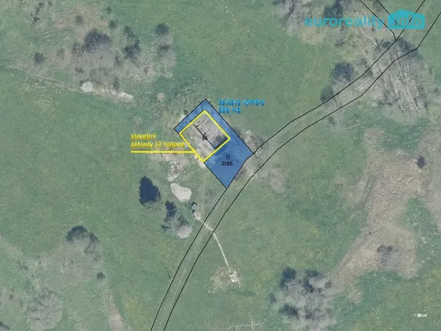 Prodej pozemku pro bydlení, Kraslice - Kostelní, 598 m2