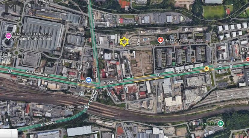 Prodej bytu 3+kk, Praha - Vysočany, Pod Harfou, 80 m2