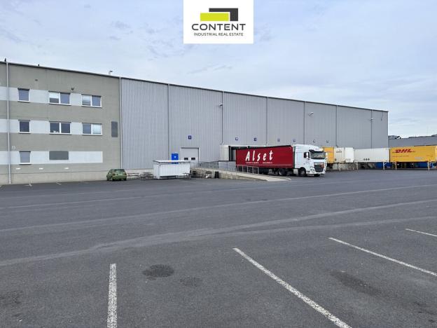 Pronájem výrobních prostor, Lovosice, Průmyslová, 4129 m2