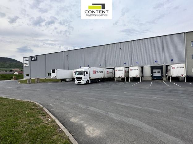 Pronájem výrobních prostor, Lovosice, Průmyslová, 4129 m2