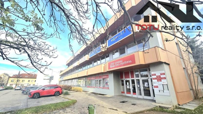 Pronájem kanceláře, Chrudim, Palackého třída, 13 m2