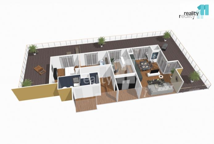 Prodej bytu 4+kk, Liberec - Liberec X-Františkov, Švermova, 120 m2