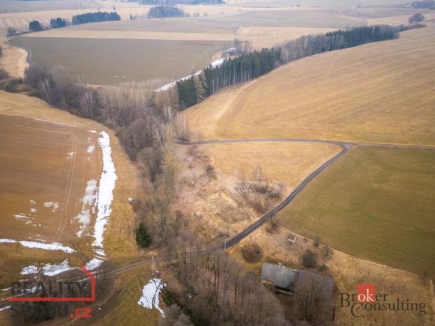 Prodej pozemku pro bydlení, Pěčín, 9989 m2