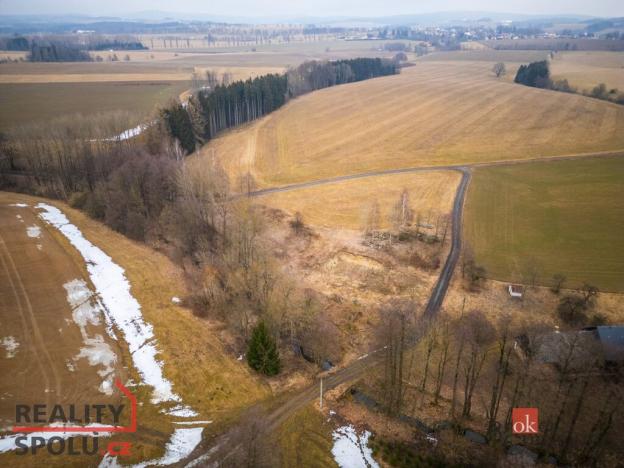 Prodej pozemku pro bydlení, Pěčín, 9989 m2