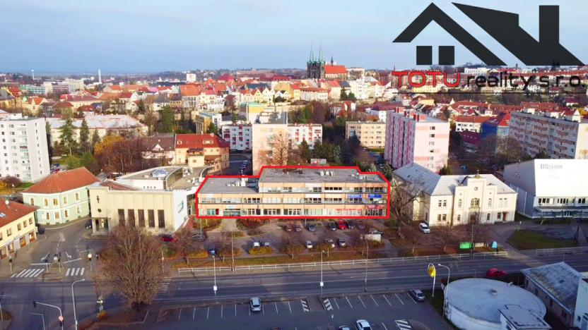 Pronájem kanceláře, Chrudim, Palackého třída, 61 m2