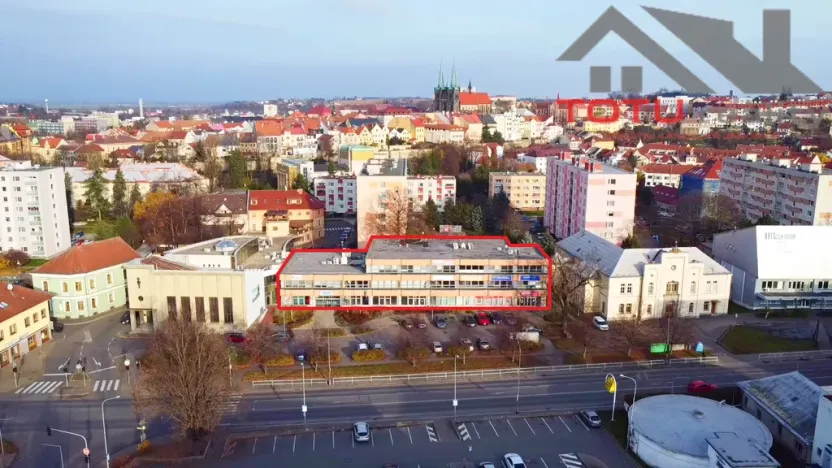 Pronájem kanceláře, Chrudim, Palackého třída, 61 m2