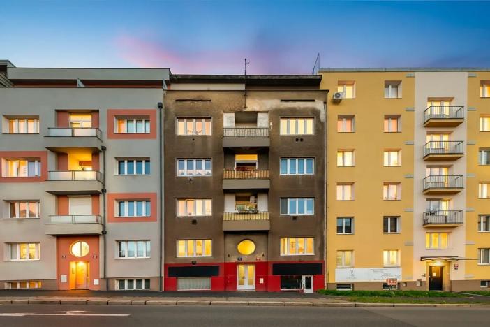 Pronájem bytu 1+kk, Praha - Michle, Michelská, 25 m2